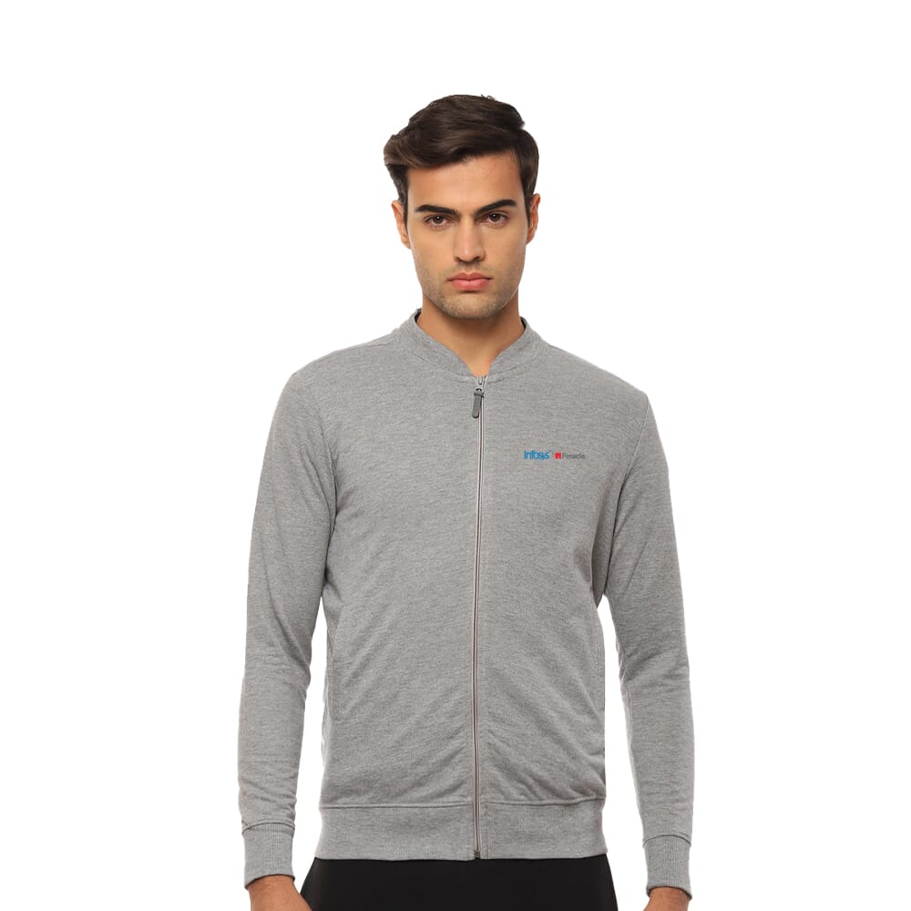 Hummel Elan Zipper Jacket-Grey